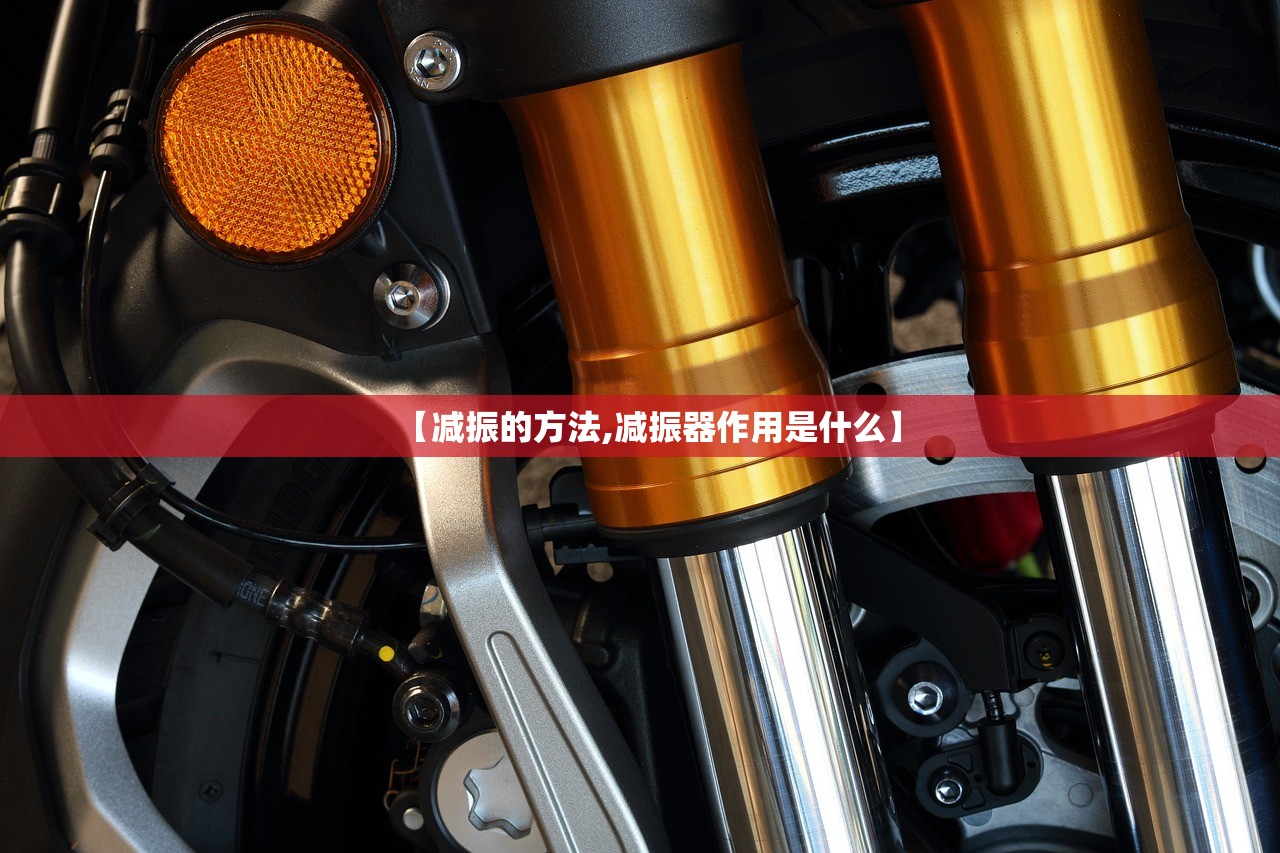 【减振的方法,减振器作用是什么】