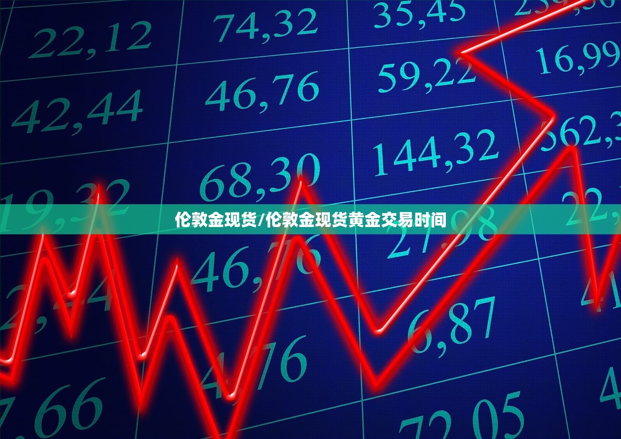 伦敦金现货/伦敦金现货黄金交易时间