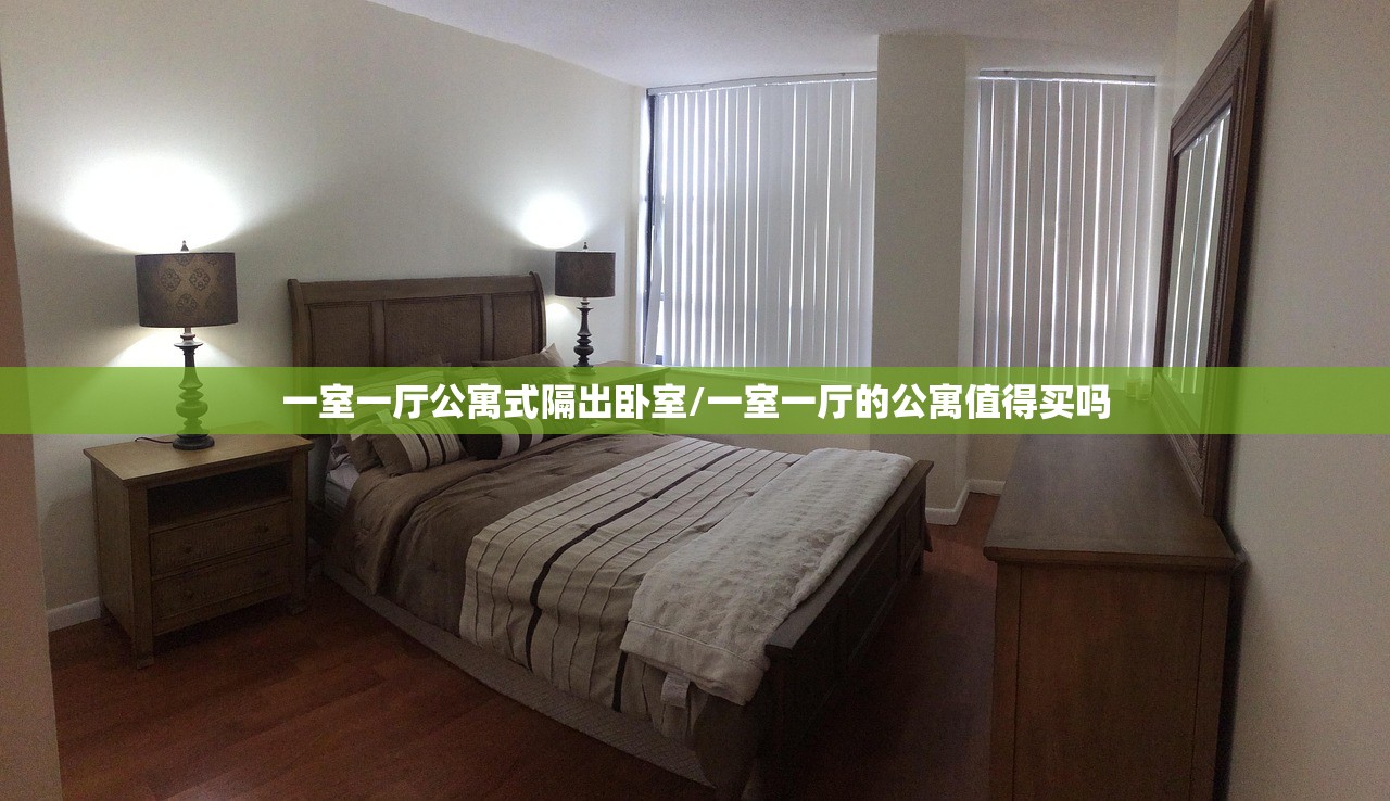 一室一厅公寓式隔出卧室/一室一厅的公寓值得买吗