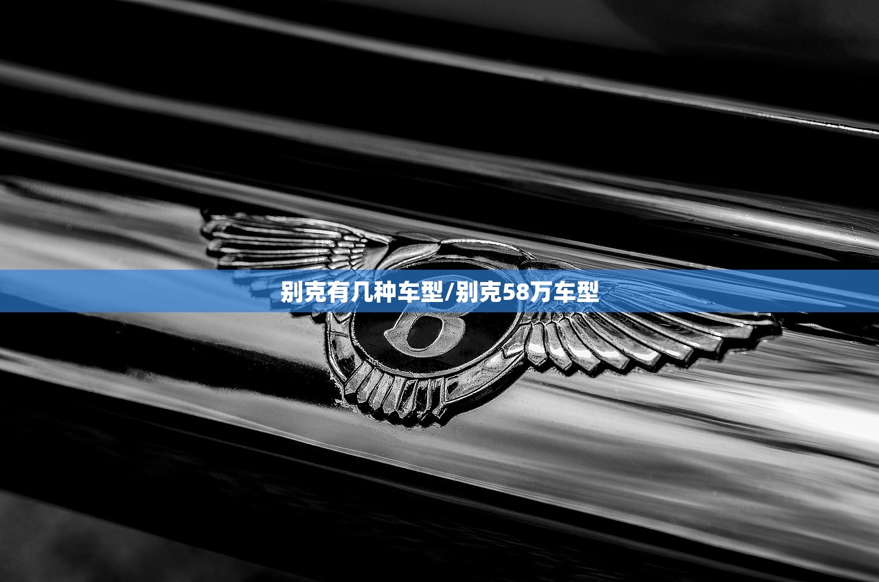 别克有几种车型/别克58万车型
