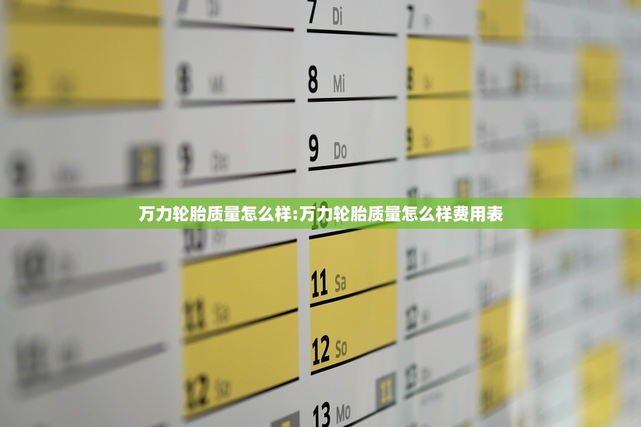万力轮胎质量怎么样:万力轮胎质量怎么样费用表 万力轮胎质量怎么样:万力轮胎质量怎么样费用表