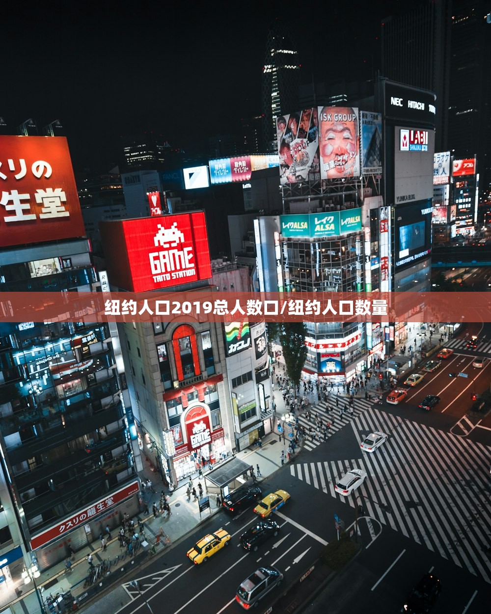 纽约人口2019总人数口/纽约人口数量