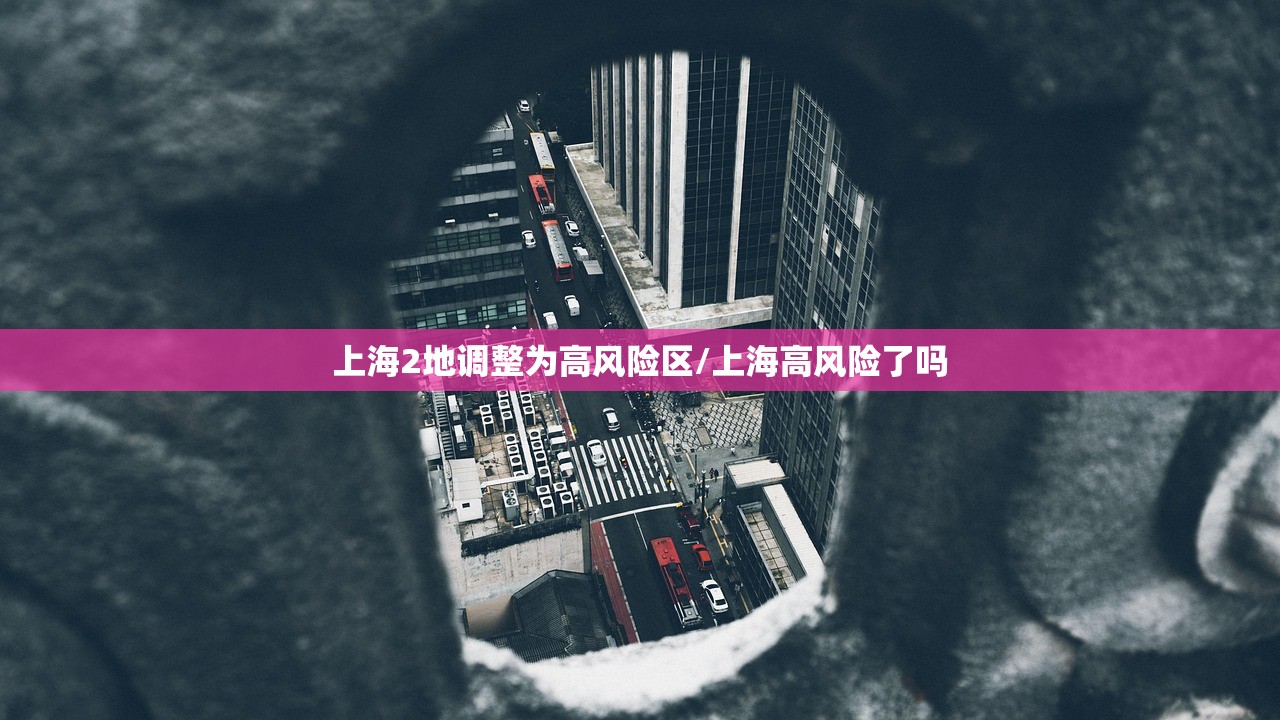 上海2地调整为高风险区/上海高风险了吗