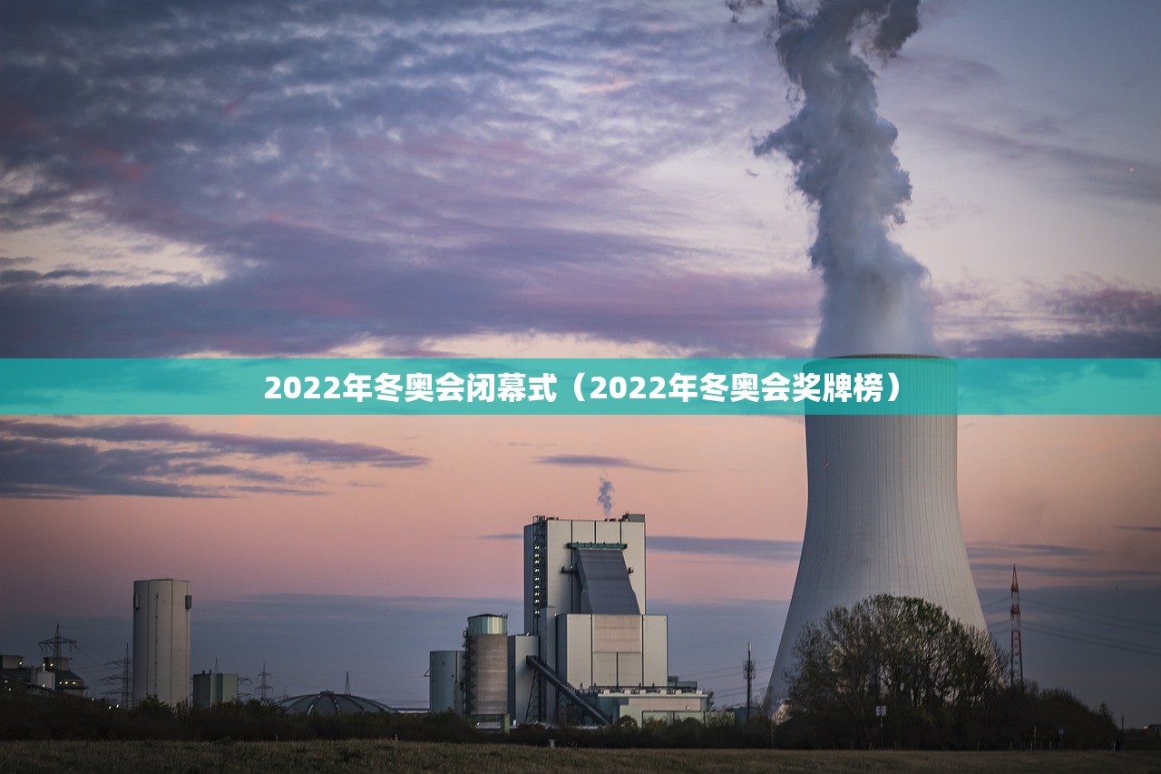 2022年冬奥会闭幕式（2022年冬奥会奖牌榜）