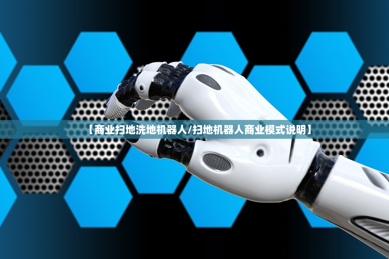 【商业扫地洗地机器人/扫地机器人商业模式说明】