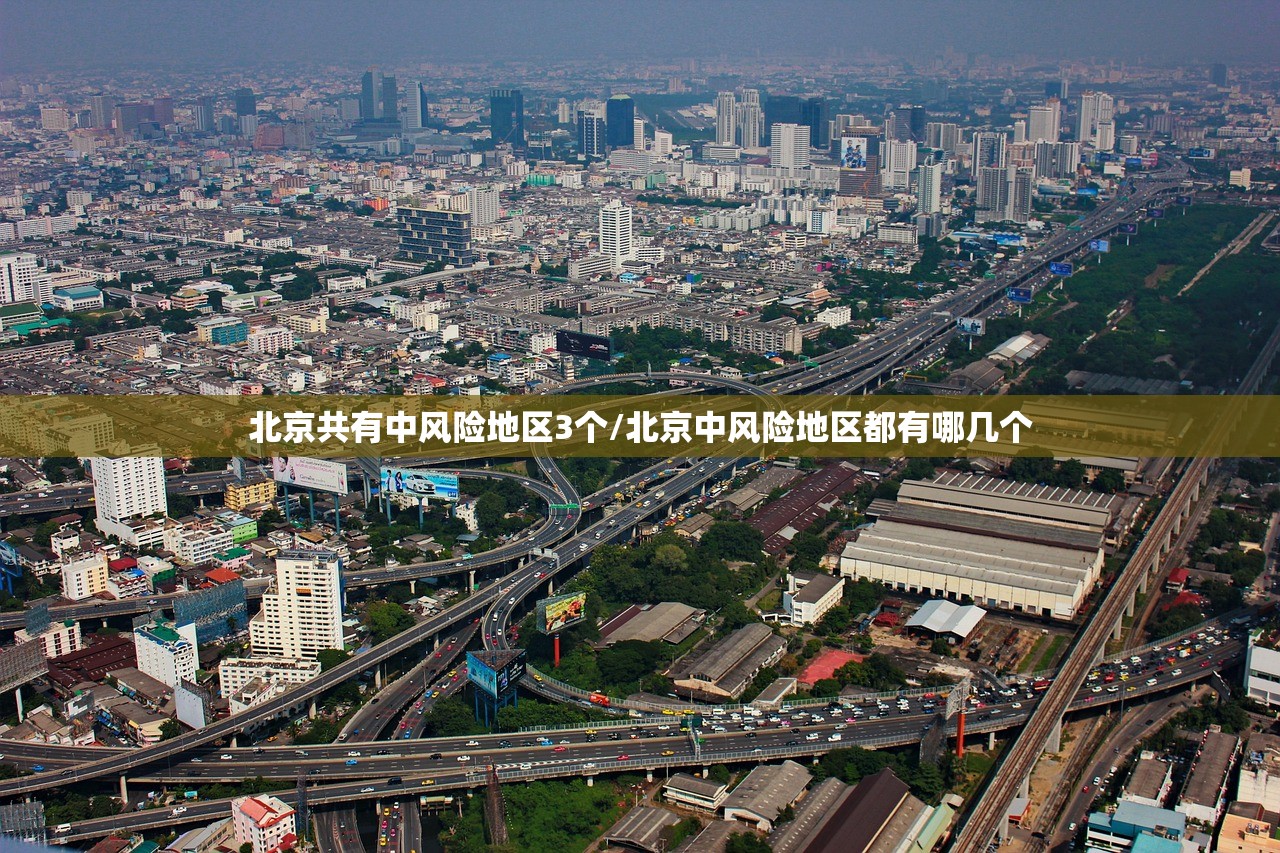 北京共有中风险地区3个/北京中风险地区都有哪几个
