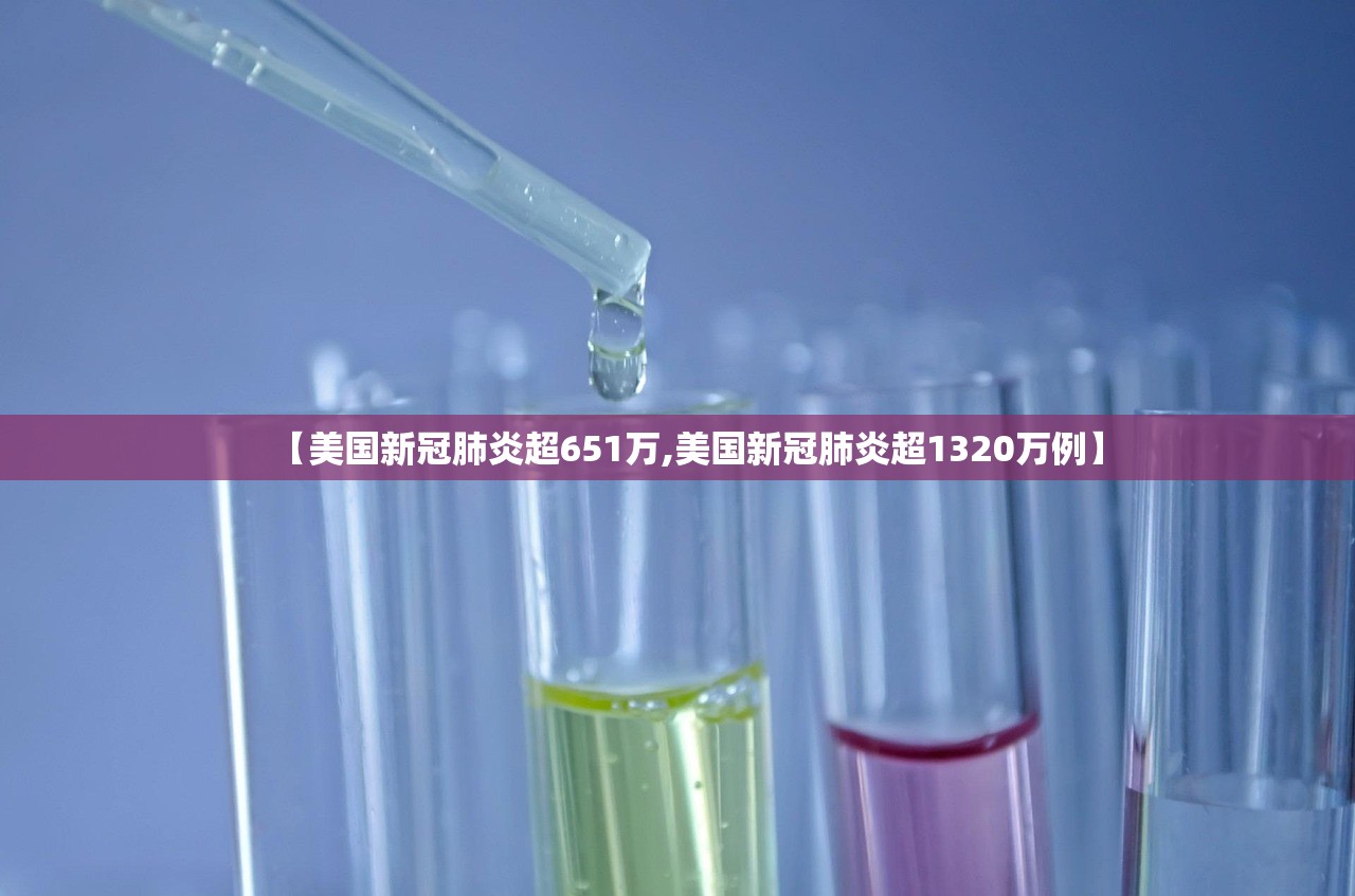 【美国新冠肺炎超651万,美国新冠肺炎超1320万例】