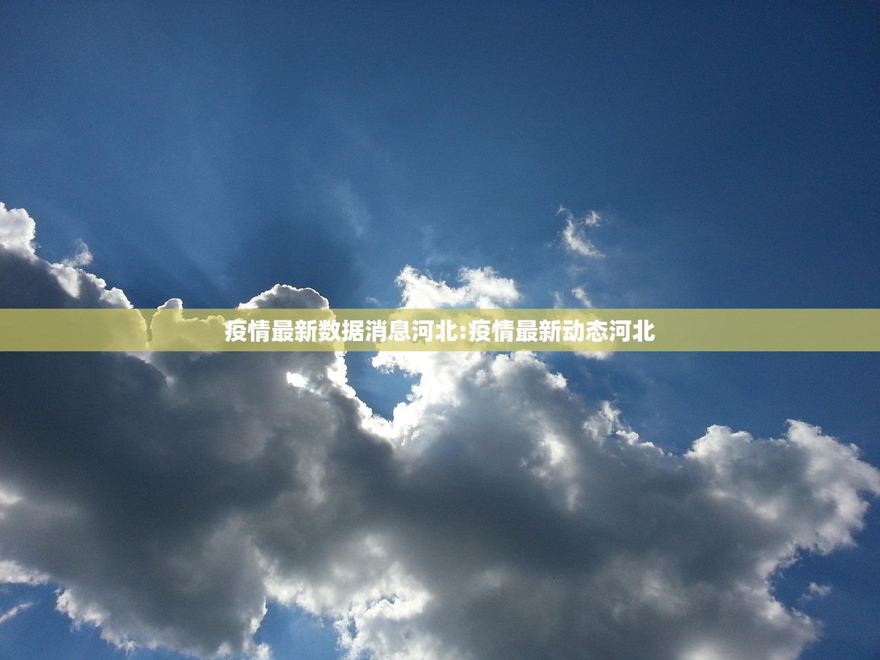 疫情最新数据消息河北:疫情最新动态河北