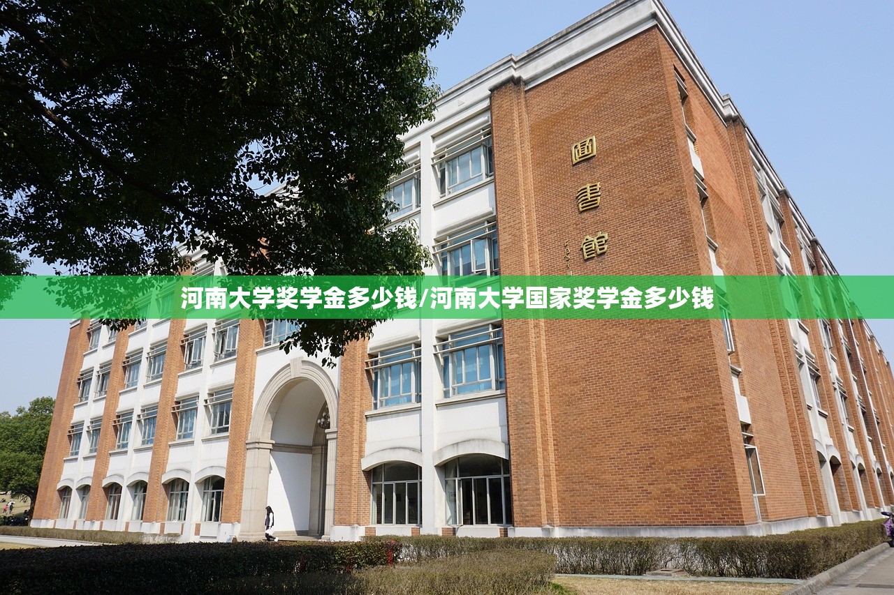 河南大学奖学金多少钱/河南大学国家奖学金多少钱