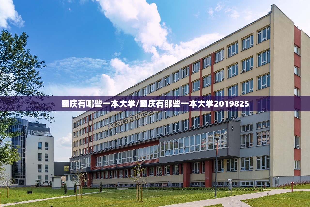 重庆有哪些一本大学/重庆有那些一本大学2019825