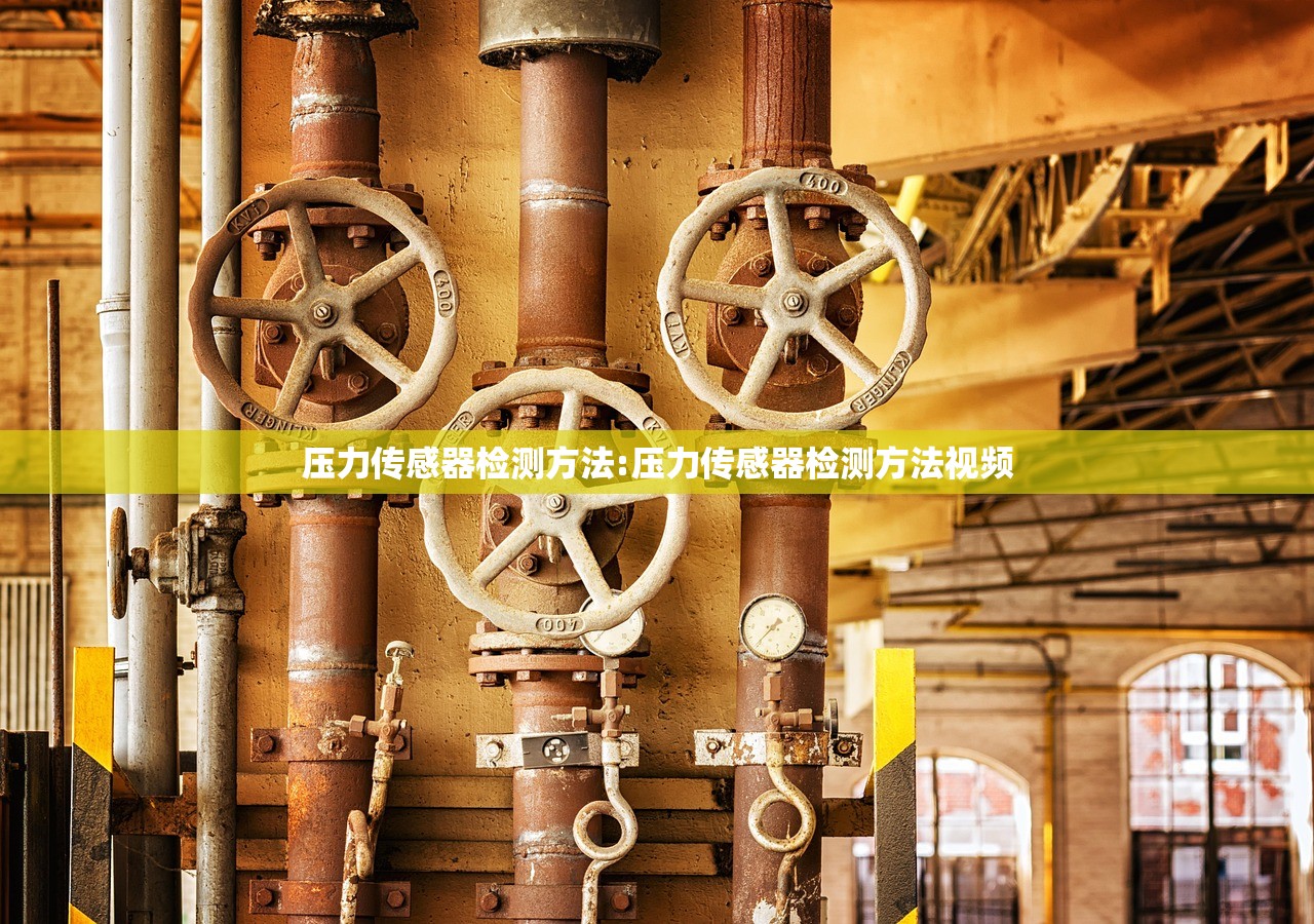 压力传感器检测方法:压力传感器检测方法视频