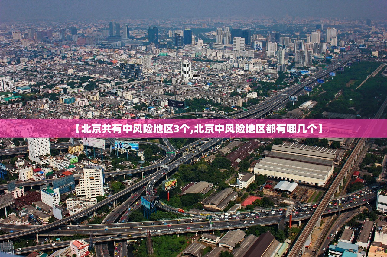 【北京共有中风险地区3个,北京中风险地区都有哪几个】