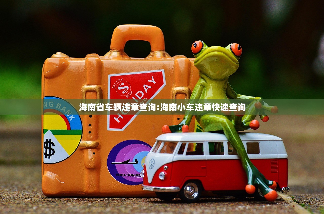 海南省车辆违章查询:海南小车违章快速查询
