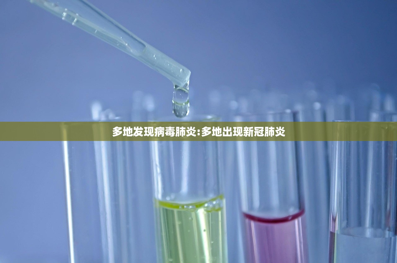 多地发现病毒肺炎:多地出现新冠肺炎