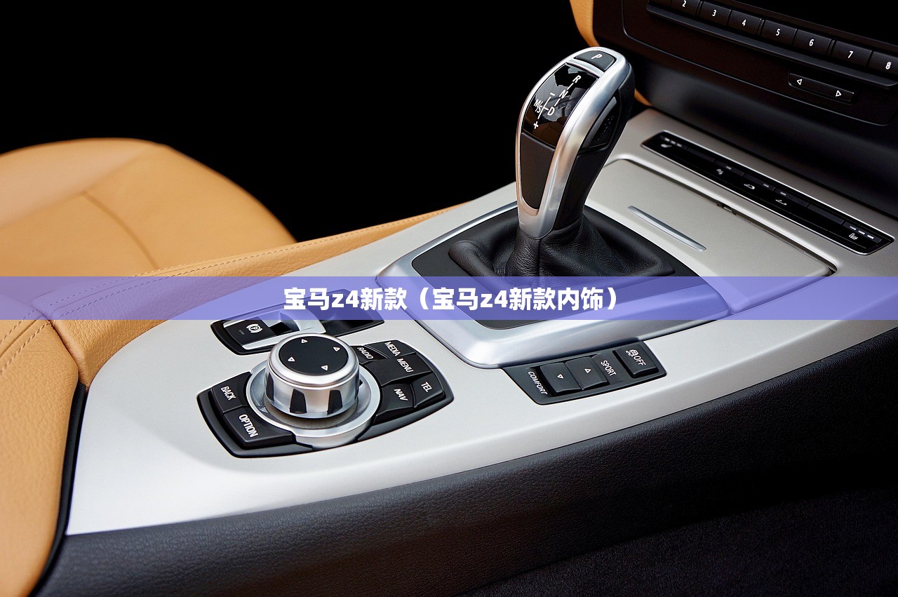 宝马z4新款（宝马z4新款内饰）