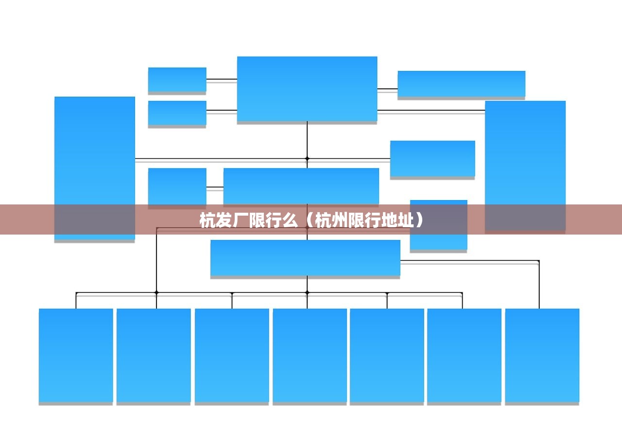 杭发厂限行么(杭州限行地址) 杭发厂限行么(杭州限行地址)