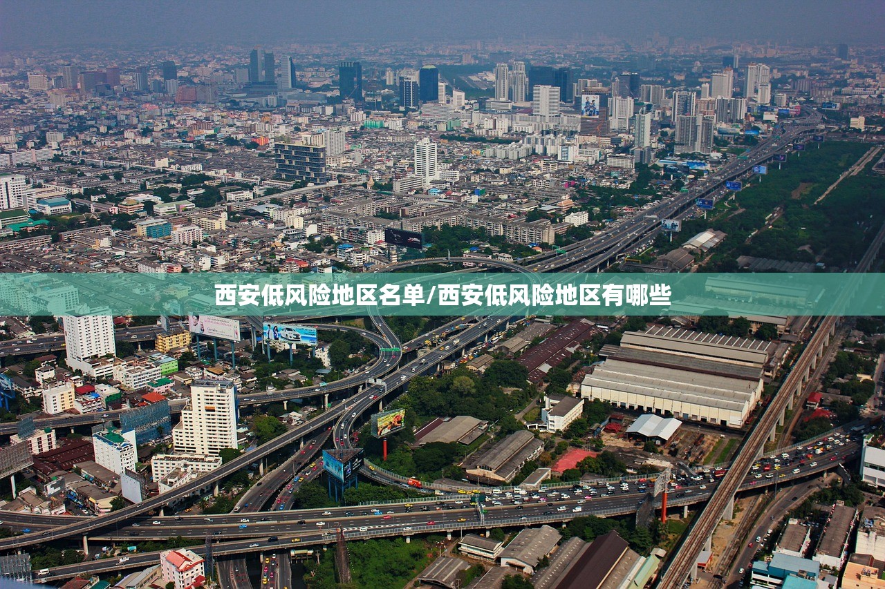 西安低风险地区名单/西安低风险地区有哪些