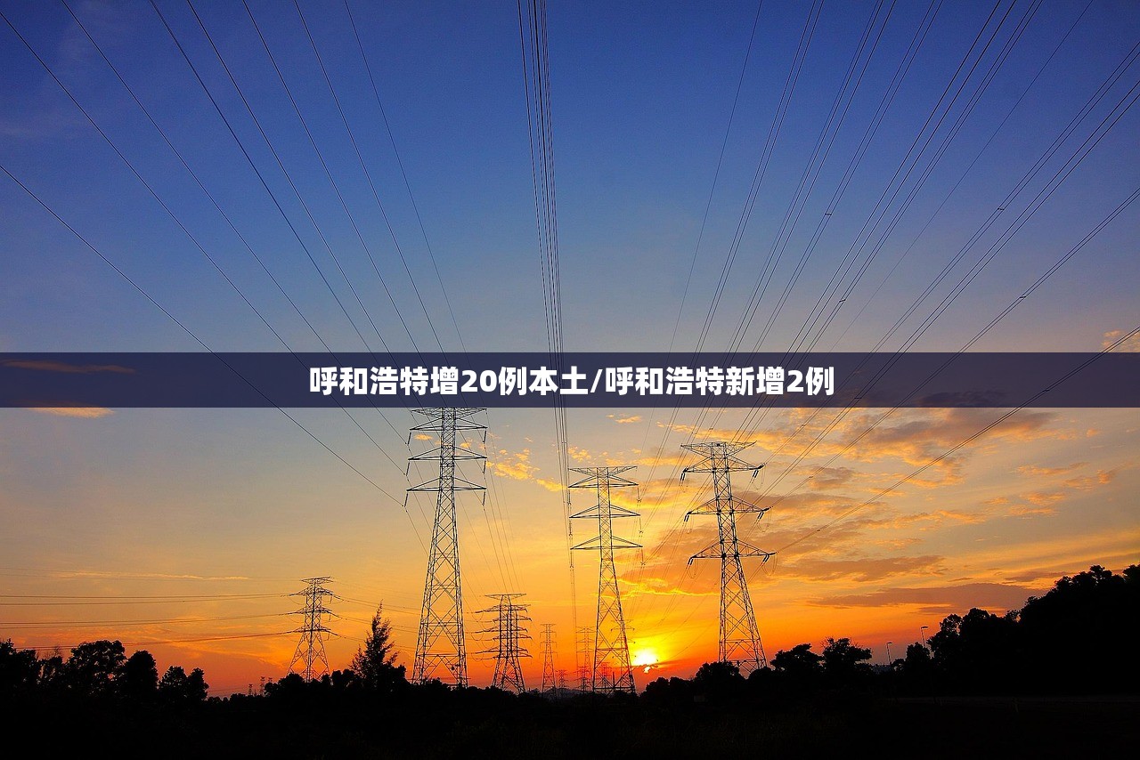 呼和浩特增20例本土/呼和浩特新增2例