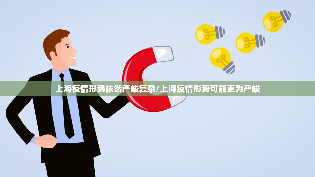 上海疫情形势依然严峻复杂/上海疫情形势可能更为严峻