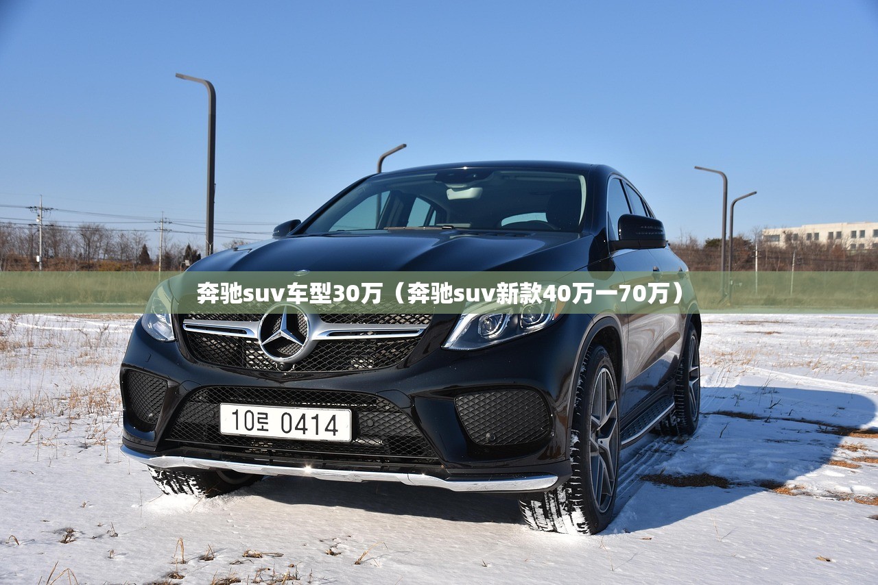 奔驰suv车型30万（奔驰suv新款40万一70万）