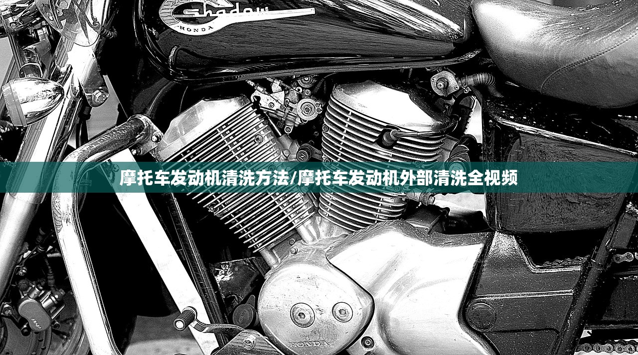 摩托车发动机清洗方法/摩托车发动机外部清洗全视频