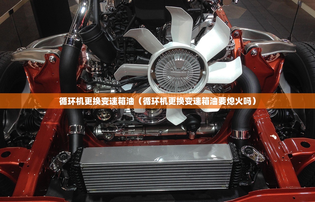 循环机更换变速箱油（循环机更换变速箱油要熄火吗）
