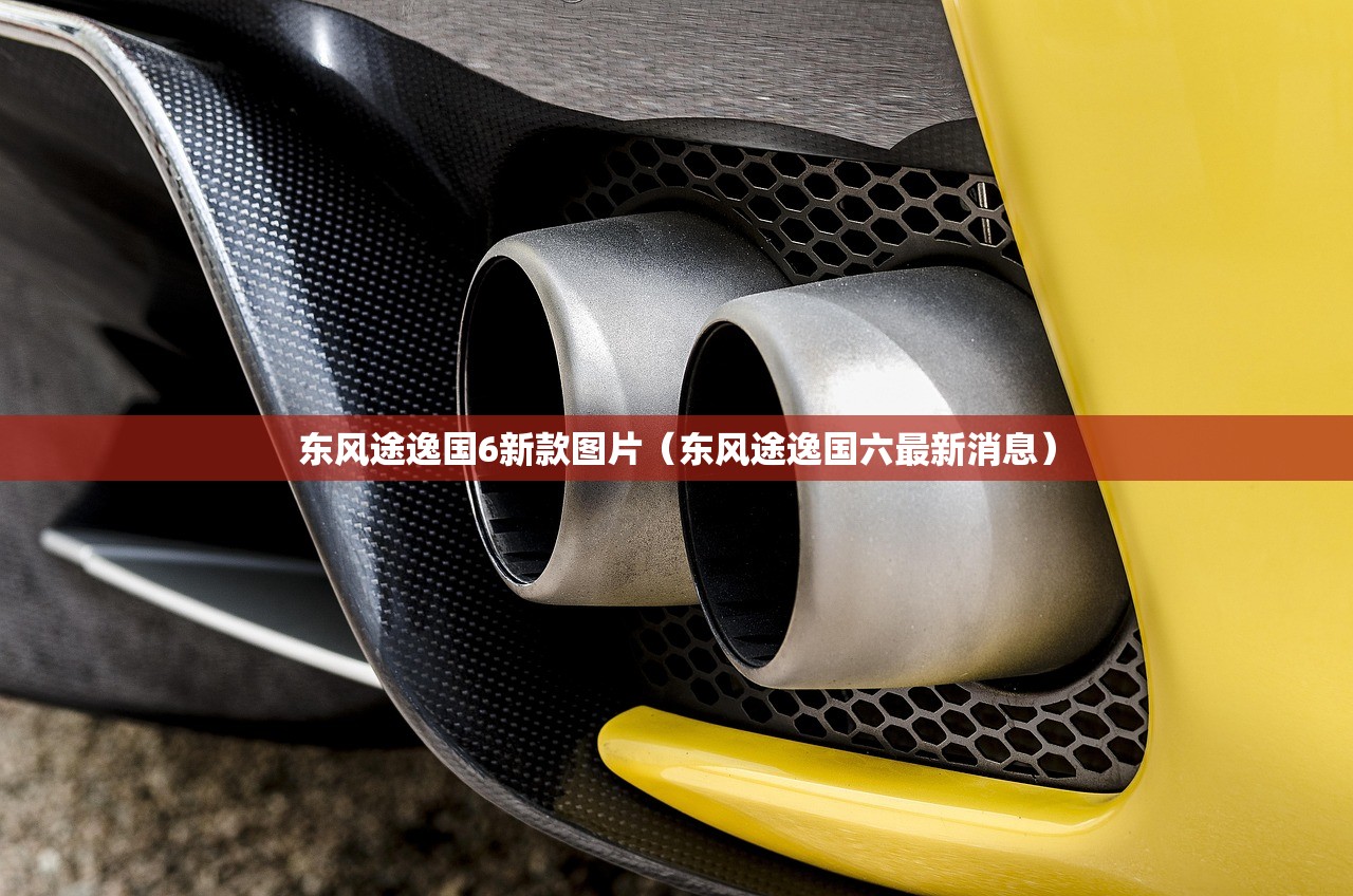 东风途逸国6新款图片（东风途逸国六最新消息）