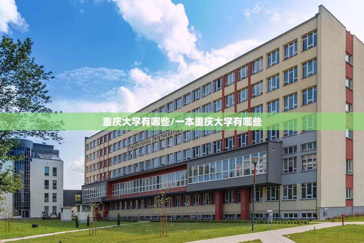 重庆大学有哪些/一本重庆大学有哪些