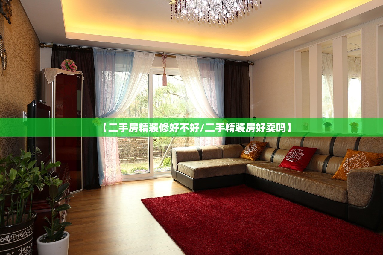 【二手房精装修好不好/二手精装房好卖吗】