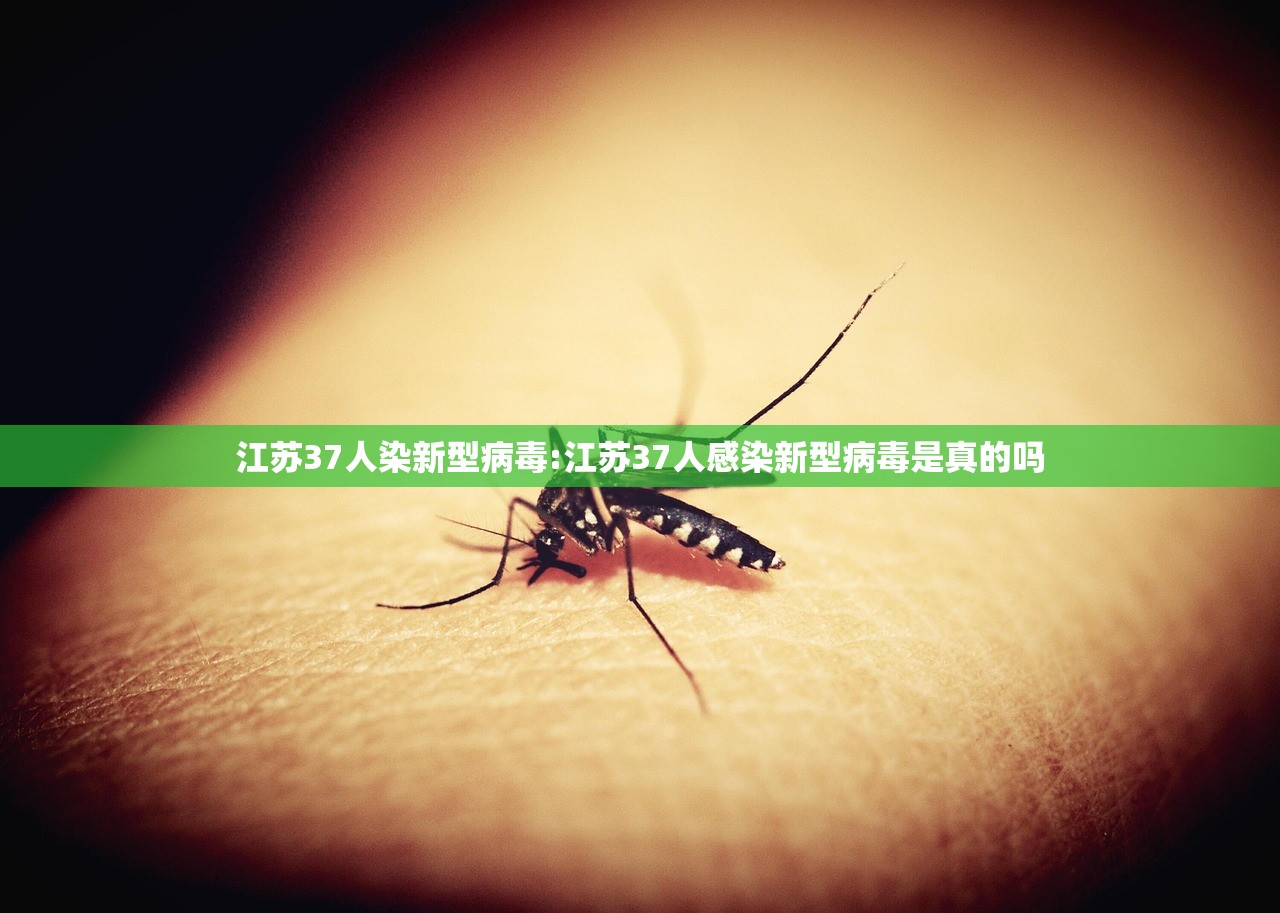 江苏37人染新型病毒:江苏37人感染新型病毒是真的吗