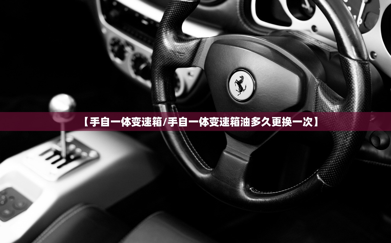 【手自一体变速箱/手自一体变速箱油多久更换一次】