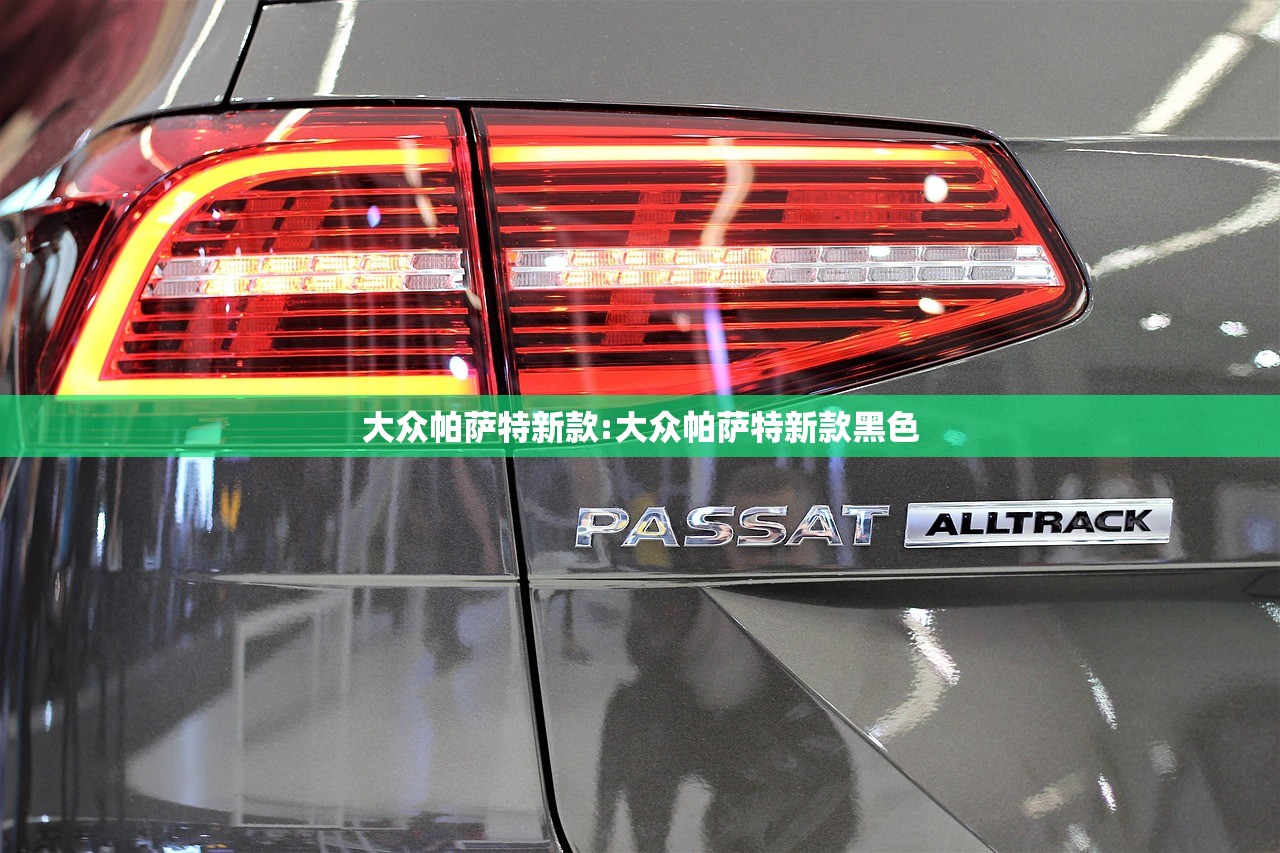 大众帕萨特新款:大众帕萨特新款黑色