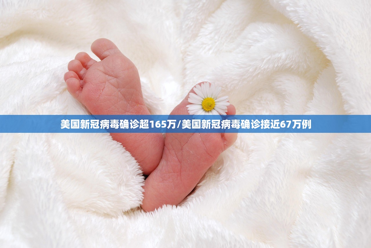 美国新冠病毒确诊超165万/美国新冠病毒确诊接近67万例