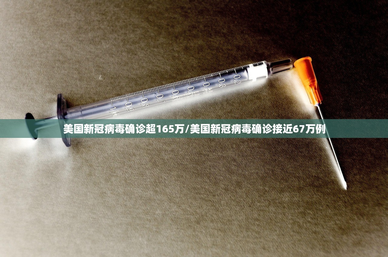 美国新冠病毒确诊超165万/美国新冠病毒确诊接近67万例