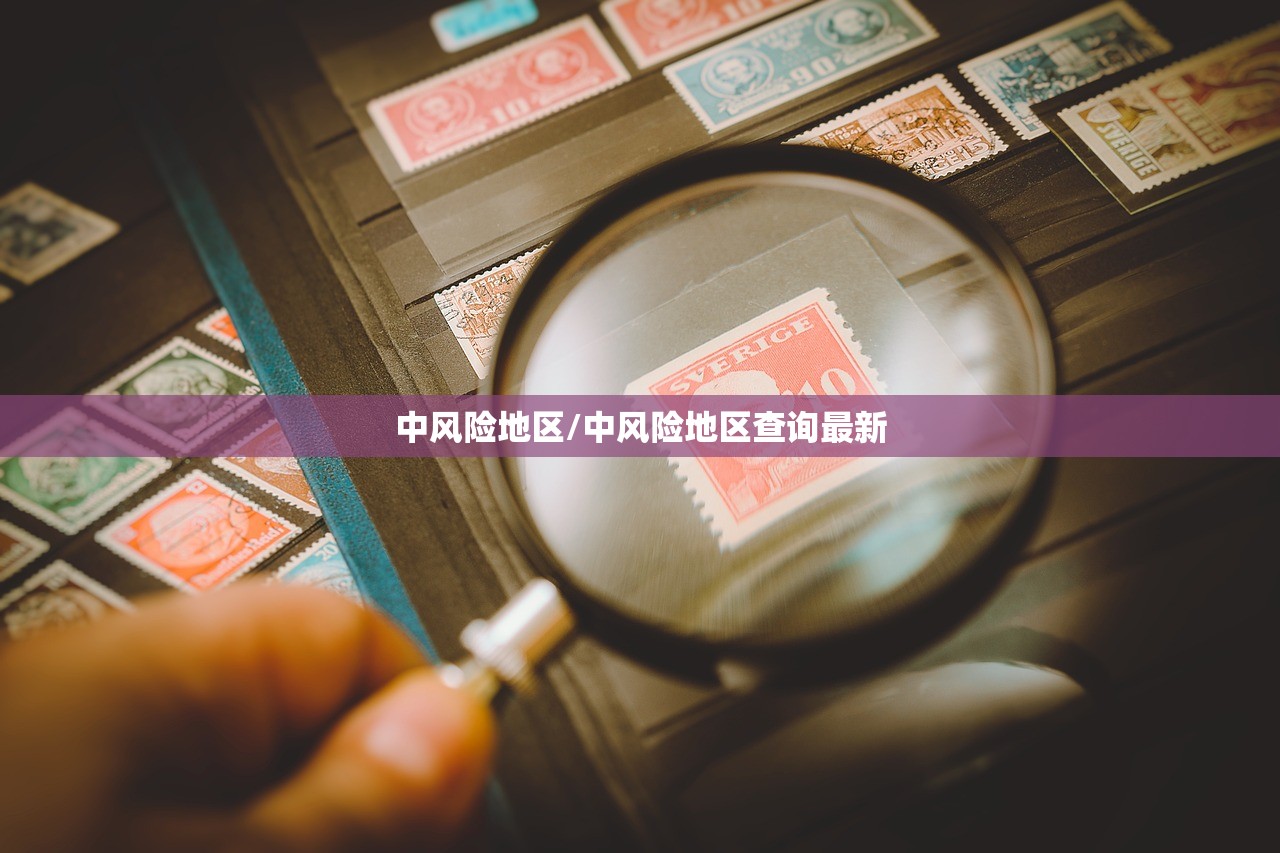 中风险地区/中风险地区查询最新