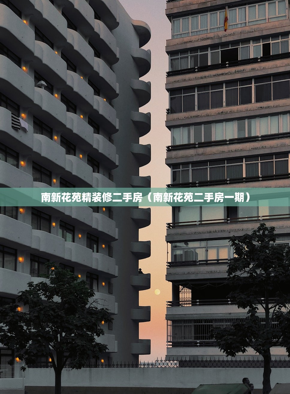 南新花苑精装修二手房（南新花苑二手房一期）
