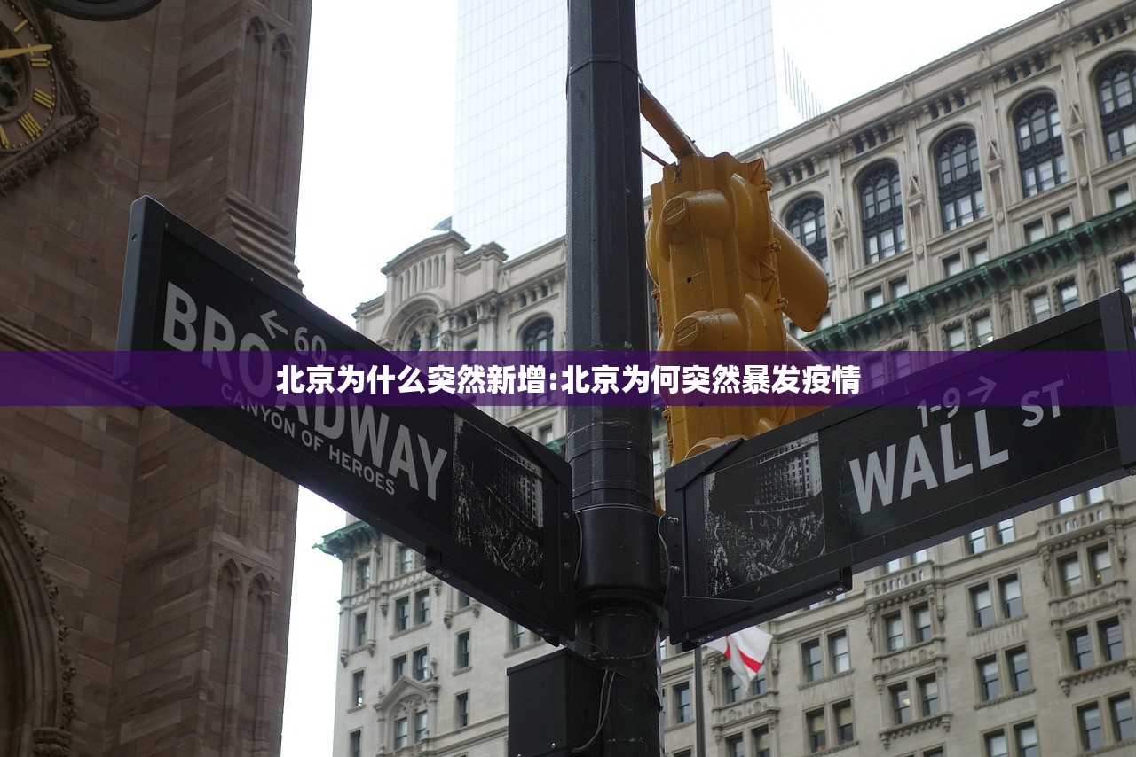 北京为什么突然新增:北京为何突然暴发疫情