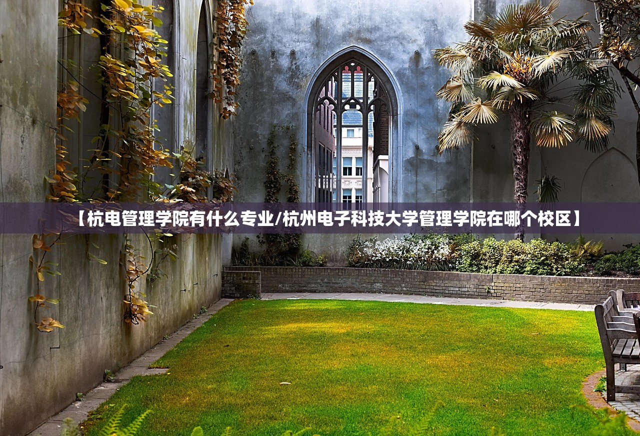 【杭电管理学院有什么专业/杭州电子科技大学管理学院在哪个校区】
