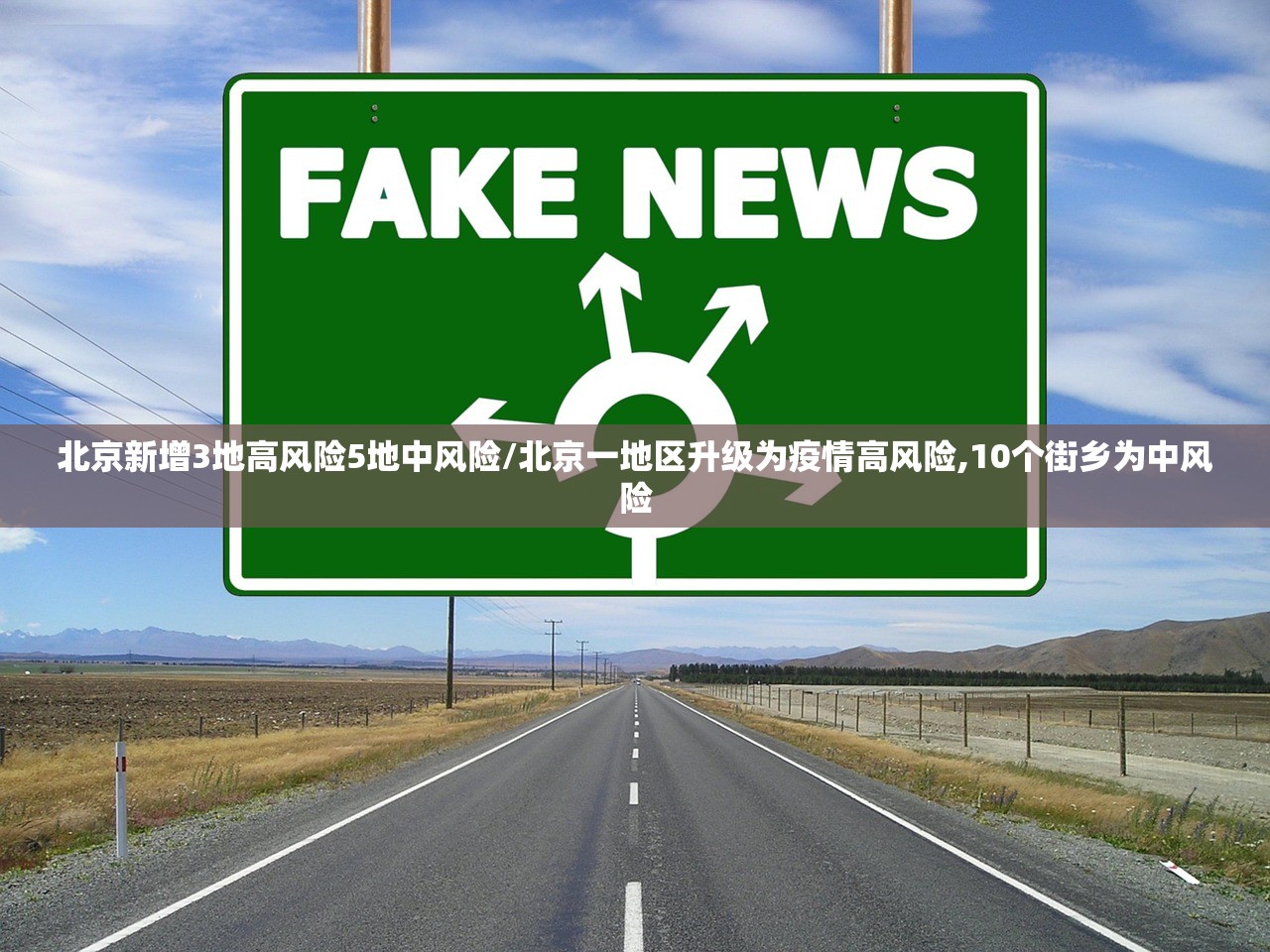 北京新增3地高风险5地中风险/北京一地区升级为疫情高风险,10个街乡为中风险