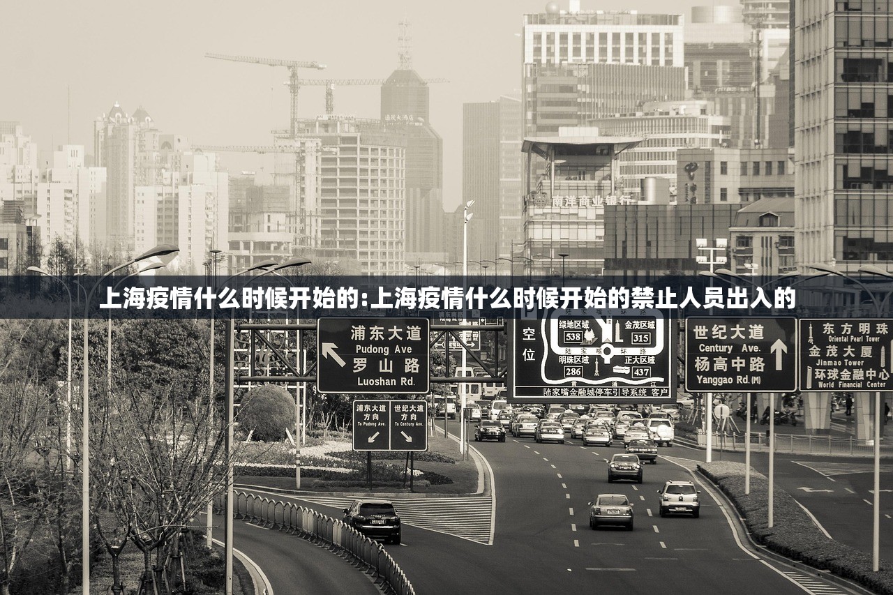 上海疫情什么时候开始的:上海疫情什么时候开始的禁止人员出入的