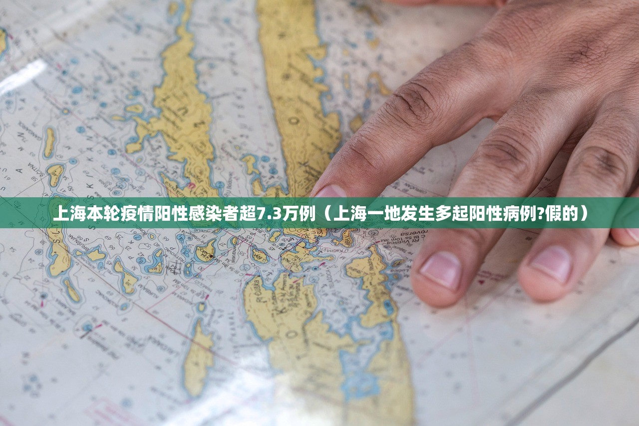 上海本轮疫情阳性感染者超7.3万例(上海一地发生多起阳性病例?假的) 上海本轮疫情阳性感染者超7.3万例(上海一地发生多起阳性病例?假的)