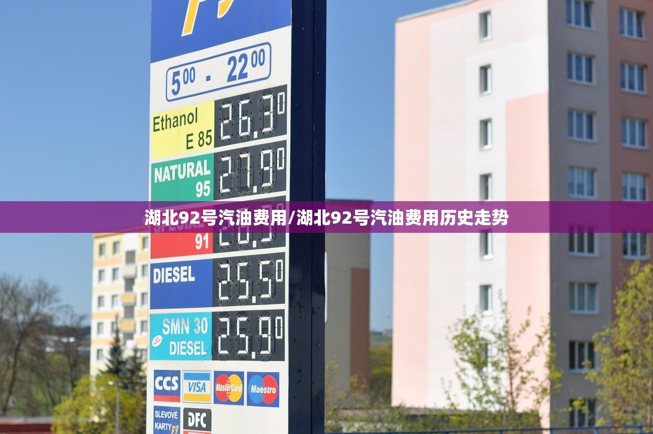 湖北92号汽油费用/湖北92号汽油费用历史走势