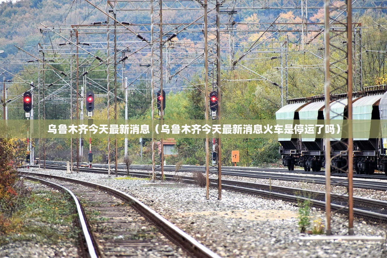 乌鲁木齐今天最新消息（乌鲁木齐今天最新消息火车是停运了吗）