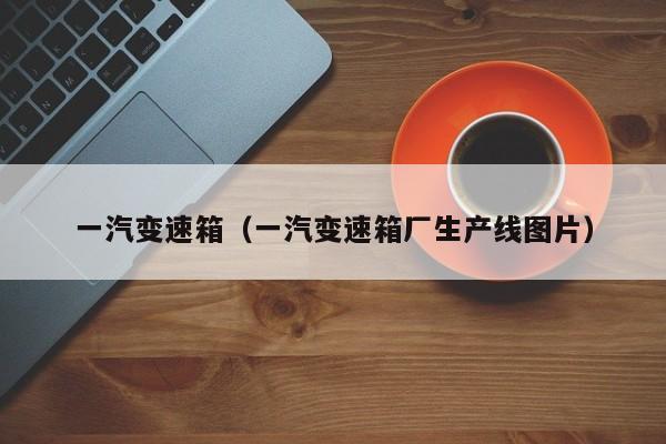 一汽变速箱(一汽变速箱厂生产线图片)