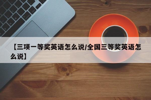 【三项一等奖英语怎么说/全国三等奖英语怎么说】