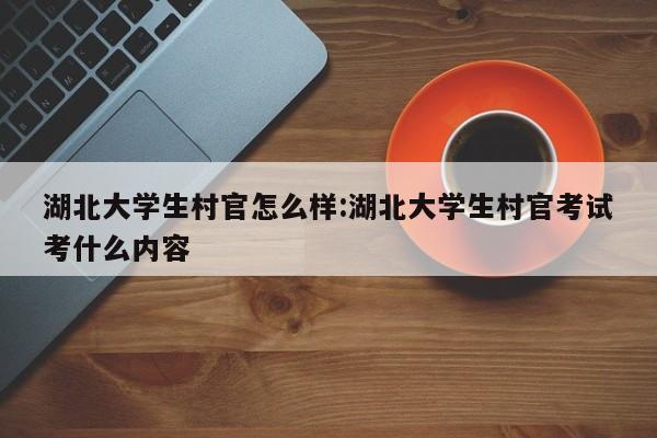 湖北大学生村官怎么样:湖北大学生村官考试考什么内容