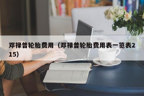 邓禄普轮胎费用(邓禄普轮胎费用表一览表215)